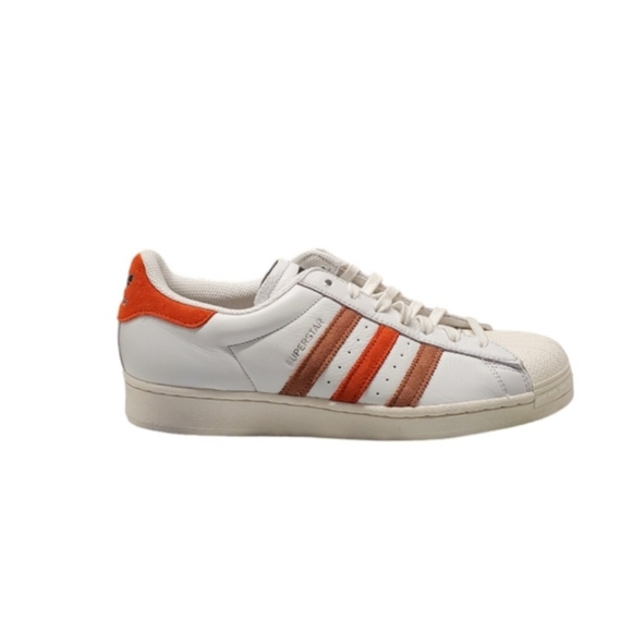 adidas Other - New adidas Superstar Low Crystal White Preloved Red Men's Size 10